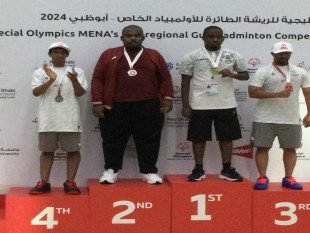 المسابقة الخليجية الأولى للريشة الطائرة  -أبوظبي 2024