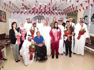 احتفال مميز بأبطال الأولمبياد الخاص