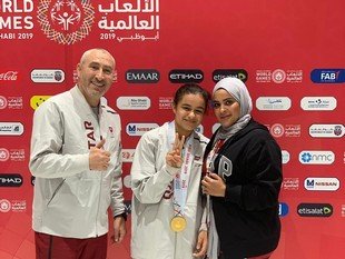 الأولمبياد الخاص الألعاب العالمية أبوظبي 2019