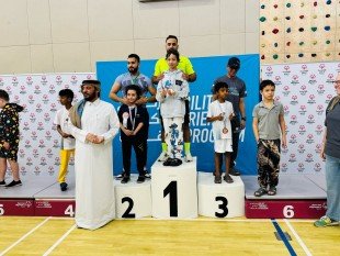  المسابقة الوطنية للسباحة للاولمبياد الخاص 