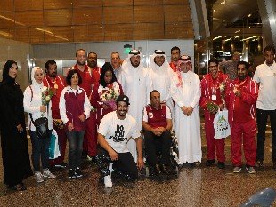استقبال حافل لـ((أدعم الأولمبياد الخاص ))
