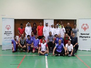 مبارة كرة القدم الدورة الرمضانية 