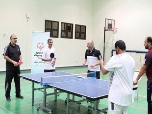 كرة الطاولة الدورة الرمضانية 