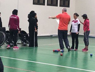 البطوله الرمضانيه في لعبة البوشيا - اليوم الأول