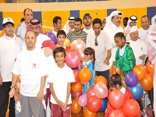 مهرجان الألمبياد الخاص الترفيهي نادي الغرافة 2009