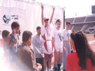  الالعاب الاقليمية - مصر 1999 