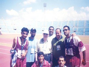  الالعاب الاقليمية - لبنان 2002 
