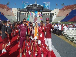 الالعاب العالمية الصيفية - امريكا 2015