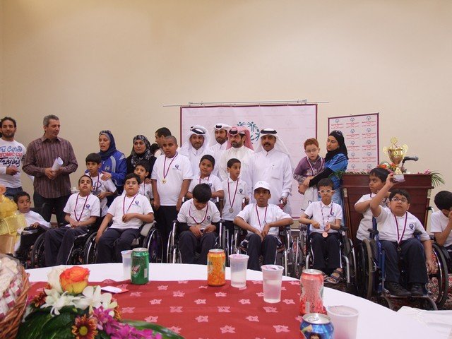 تكريم لعبين الألمبياد الخاص 2010