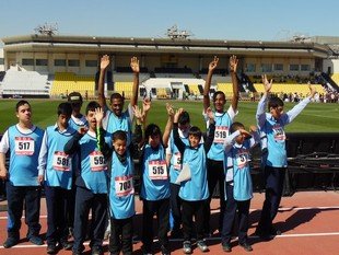  اليوم الاولمبي المدرسي 2016 